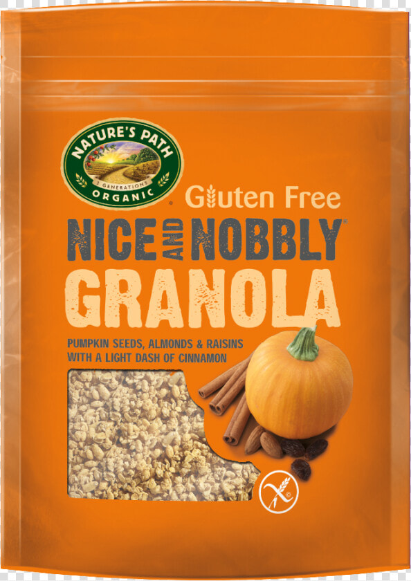 Nature S Path Foods Pumpkin Seed  Almond  amp    Pumpkin  HD Png DownloadTransparent PNG