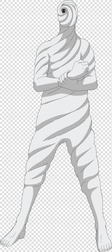 Zetsu Blanc Sur Obito   Obito White Zetsu  HD Png DownloadTransparent PNG