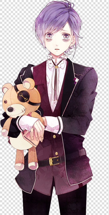 Diabolik Lovers Kanato And Azusa  HD Png DownloadTransparent PNG