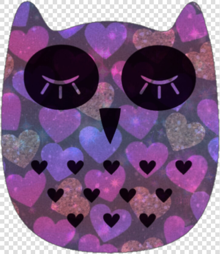  owls  patterns  overlay  animals  owl  hearts  art   Owl  HD Png DownloadTransparent PNG