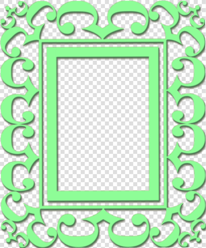 Transparent Green Frame Png   Frame Border Png Hd Green  Png DownloadTransparent PNG