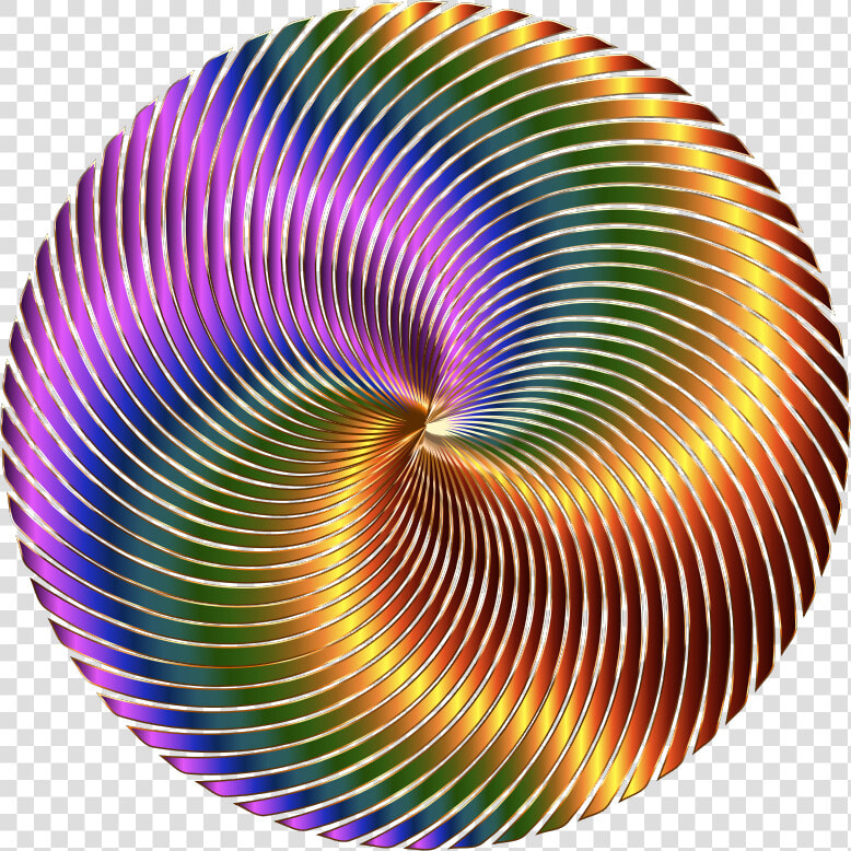 Chromatic Twirly Swirly Thing No Bg   Whirlpool  HD Png DownloadTransparent PNG