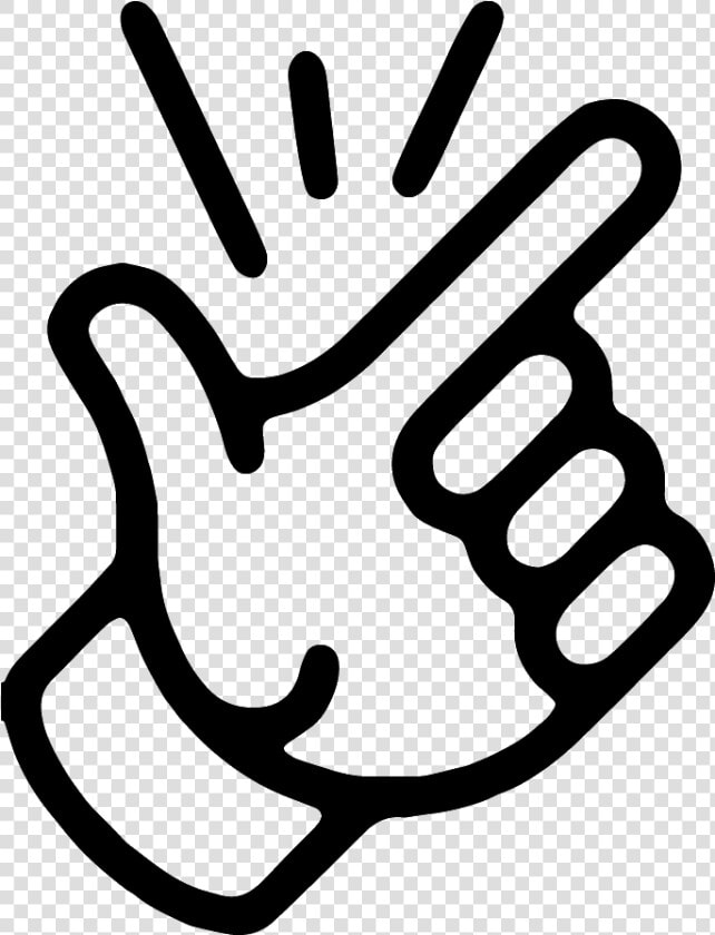 Snap Icon Free Vector   Png Download   Finger Snap Icon  Transparent PngTransparent PNG