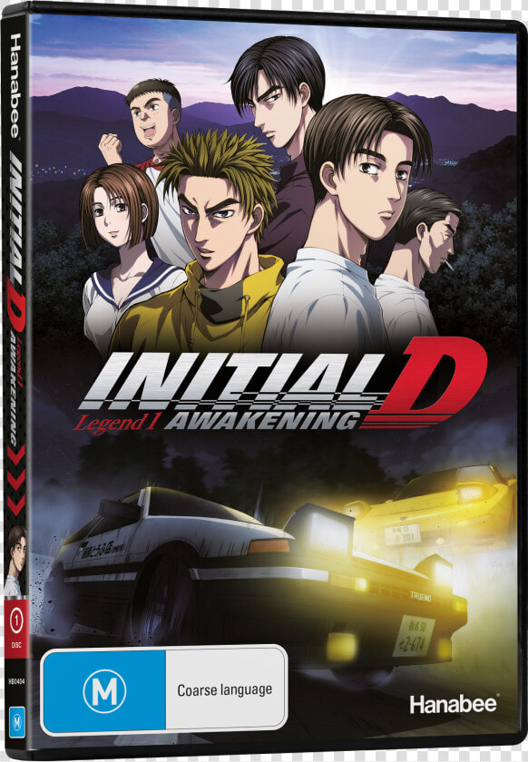 Initial D Anime 2018  HD Png DownloadTransparent PNG