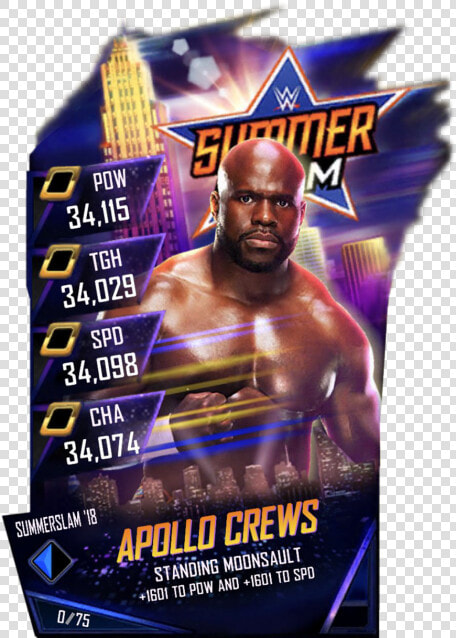 Wwe Supercard Ss18 Fusion  HD Png DownloadTransparent PNG