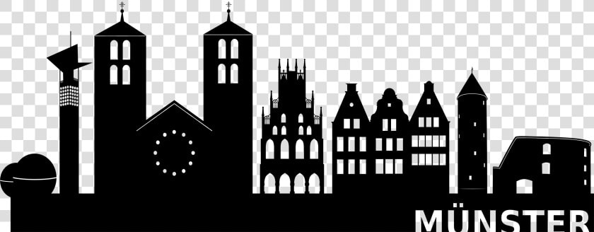 Münster Skyline  HD Png DownloadTransparent PNG