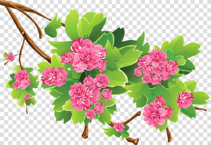 Spring Season Clipart Png   Clip Art Transparent Spring Flowers  Png DownloadTransparent PNG