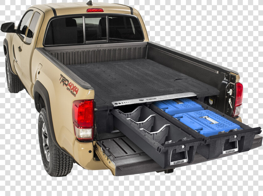 Truck Png Clipart   Toyota Tacoma Bed Drawers  Transparent PngTransparent PNG