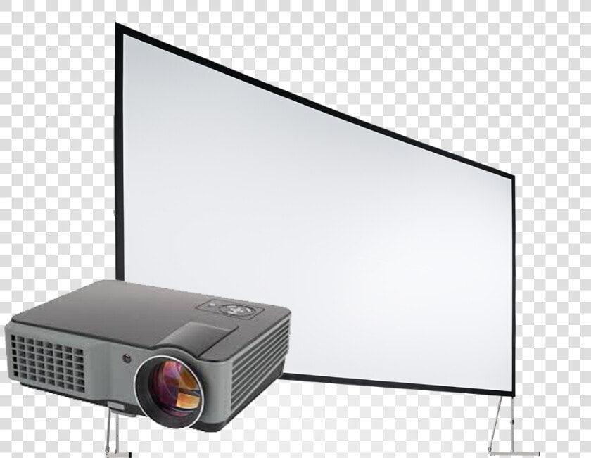 Projector  amp  Screen Rentals De   Projector And Screen Png  Transparent PngTransparent PNG