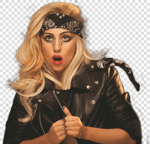 Surprised Lady Gaga   Lady Gaga Judas Png  Transparent PngTransparent PNG