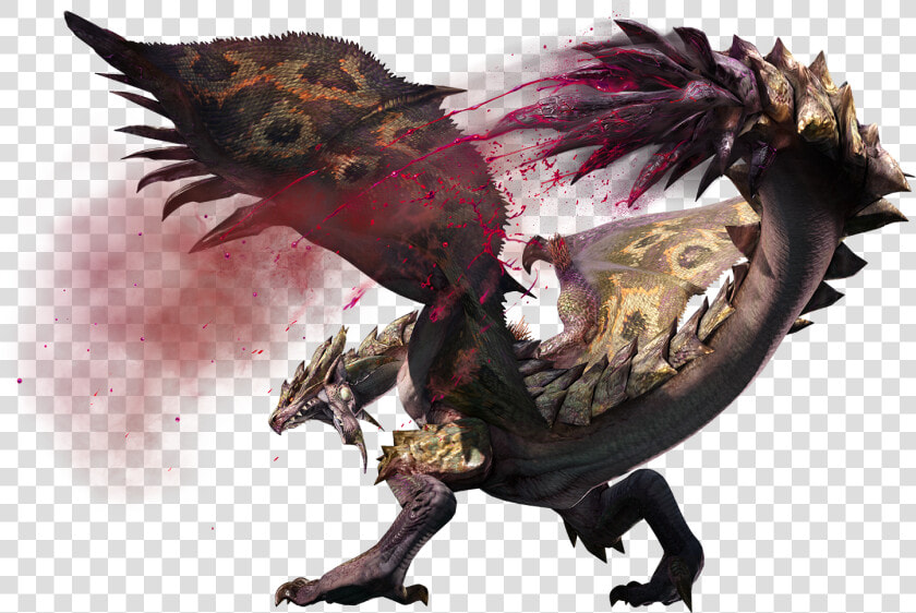 Dreadqueen Rathian  HD Png DownloadTransparent PNG