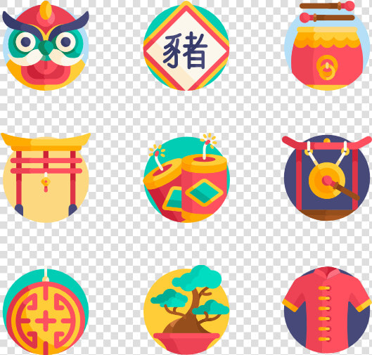 Chinese New Year Decoration Png   Transparent Chinese New Year Icons Png  Png DownloadTransparent PNG