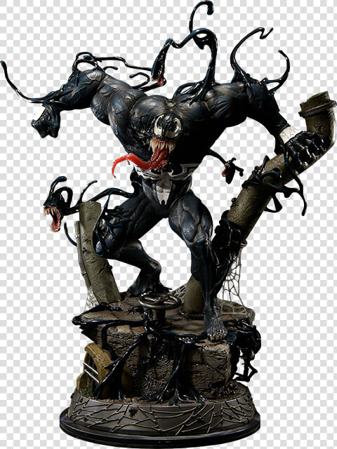 Venom Dark Origin Statue  HD Png DownloadTransparent PNG