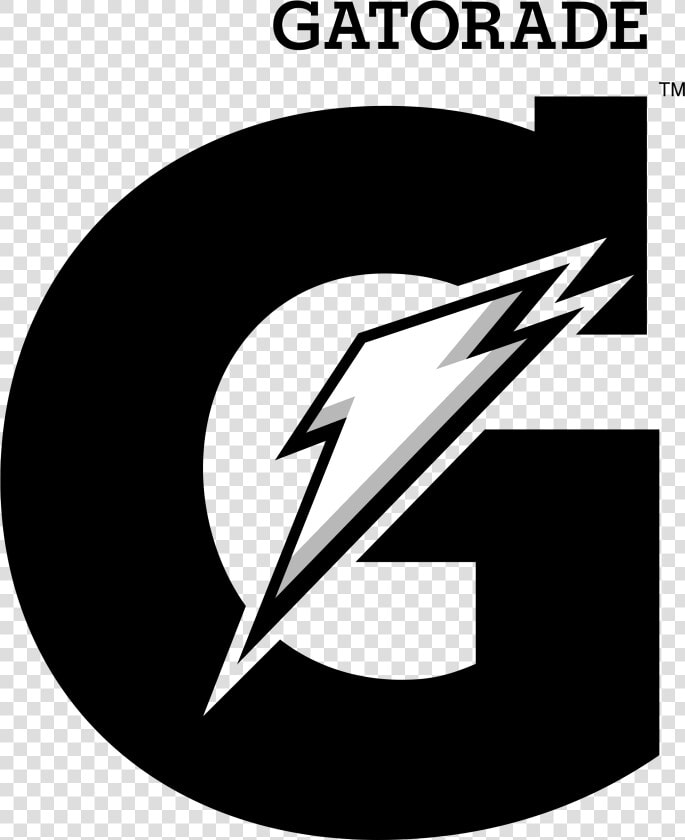 Gatorade Logo Black And White   Transparent Gatorade Logo  HD Png DownloadTransparent PNG