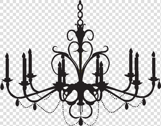 Chandelier Clipart Easy   Transparent Background Chandelier Clip Art  HD Png DownloadTransparent PNG