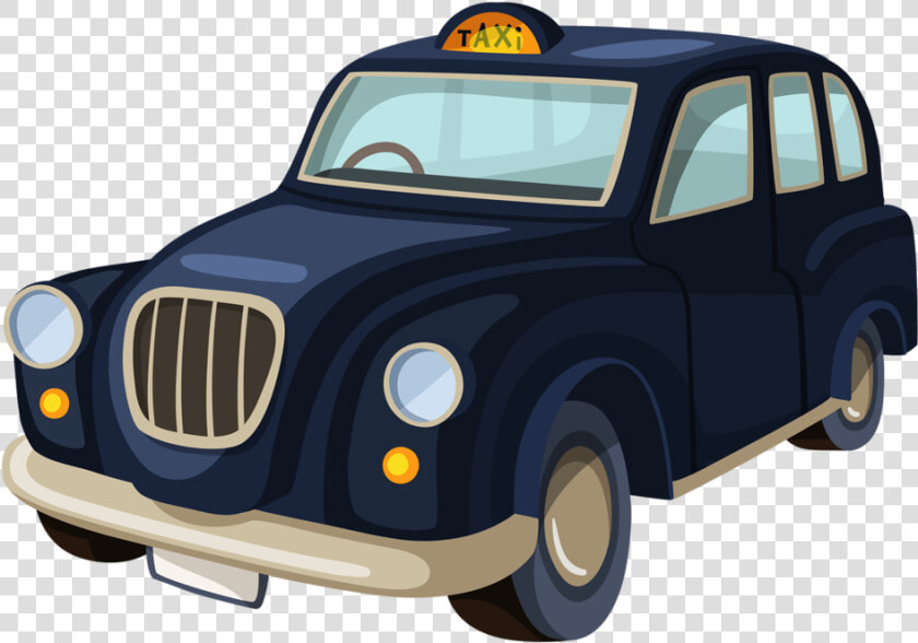 Taxi Vector Illustration   United Kingdom Taxi Cartoon  HD Png DownloadTransparent PNG