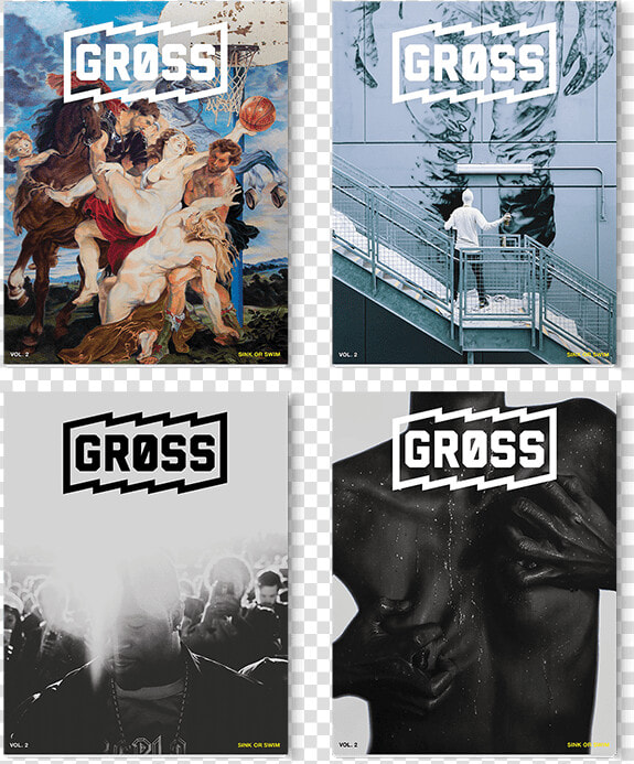 Cover 1 Copy2   Gross Magazine  HD Png DownloadTransparent PNG