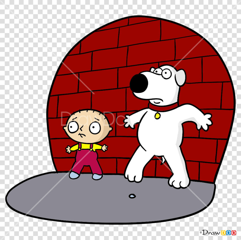 How To Draw A Christmas Stewie Step By With Pictures   Stewie Griffin Wallpaper Iphone  HD Png DownloadTransparent PNG