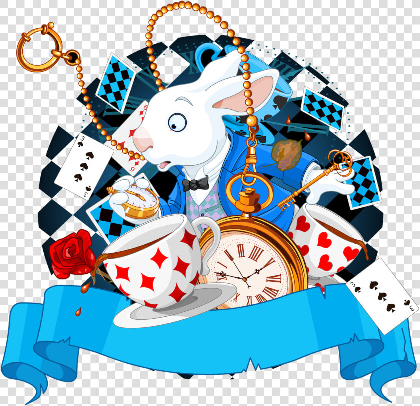 Alice In Wonderland Decorate   Transparent Cartoons   Alice  amp  Wonderland Bathroom  HD Png DownloadTransparent PNG