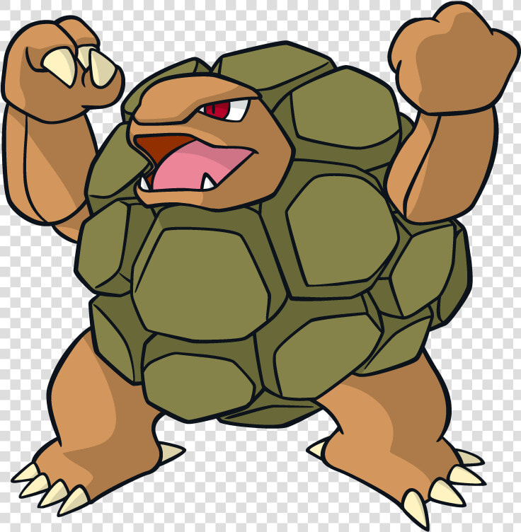 Golem Pokemon Character Vector Art   Golem Pokemon Png  Transparent PngTransparent PNG