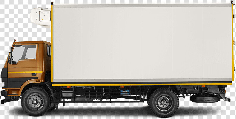 Tata 1109 Truck Lh Side   Trailer Truck  HD Png DownloadTransparent PNG