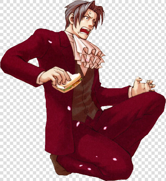 Edgeworth Wig  HD Png DownloadTransparent PNG