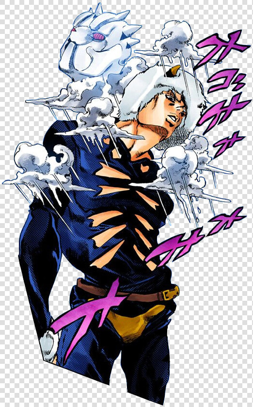 Jojo Drawing Comic   Jojo Weather Report Stand  HD Png DownloadTransparent PNG