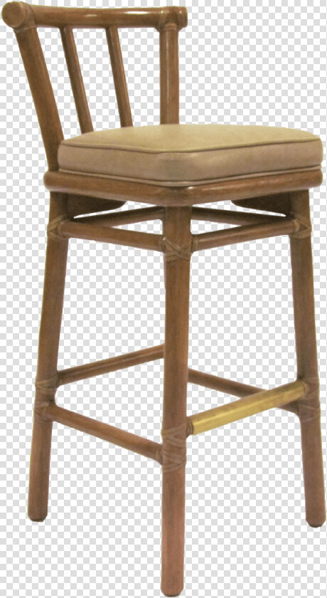 Mcguire Leather Barstool   Bar Stool  HD Png DownloadTransparent PNG