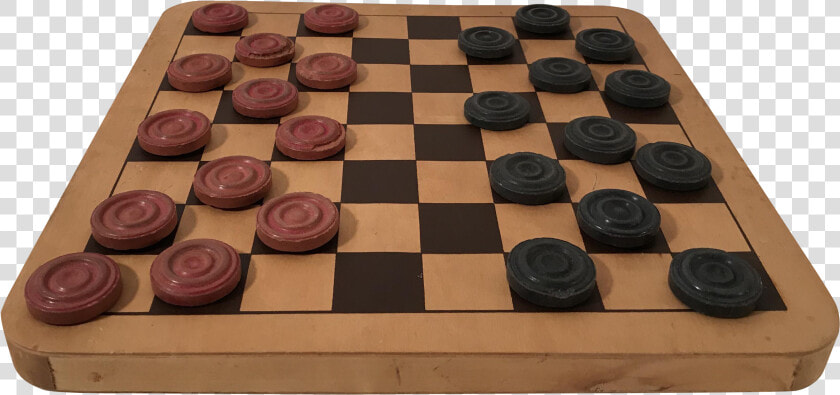 Checkered Drawing Checkers Game   Clay Chess And Checkers  HD Png DownloadTransparent PNG