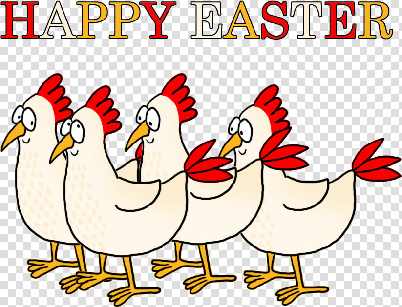 Lots Of Hen Easter Greeting   Exams Over Yay  HD Png DownloadTransparent PNG