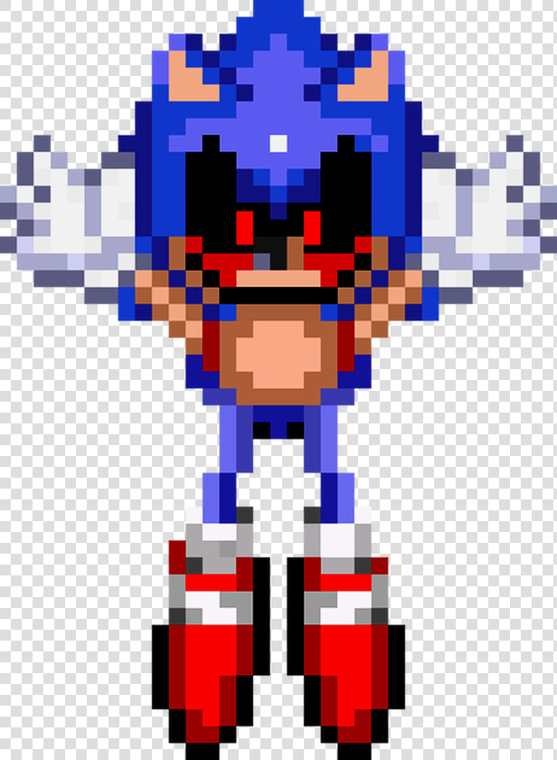 Sonic Exe Png   Sonic Exe Sprite Png  Transparent PngTransparent PNG