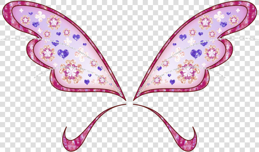 Barbie With Wings Png   Winx Club Believix Wings  Transparent PngTransparent PNG