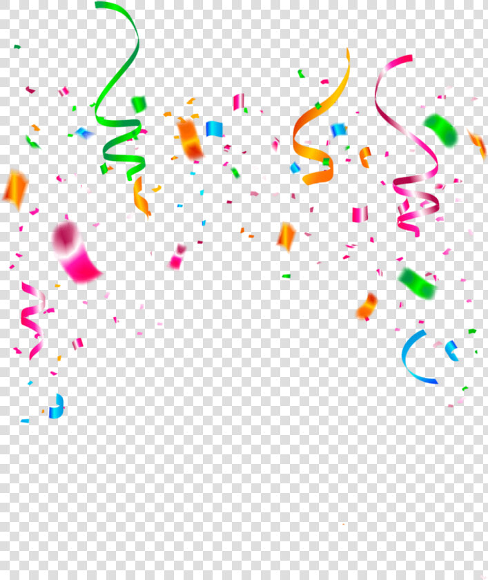  confetti  multicolor  party  happybirthday   Birthday  HD Png DownloadTransparent PNG