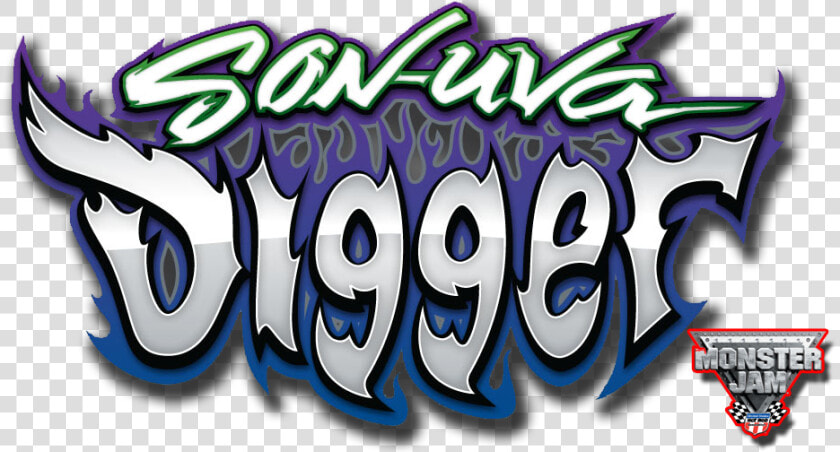 Picture   Son Uva Digger Logo  HD Png DownloadTransparent PNG