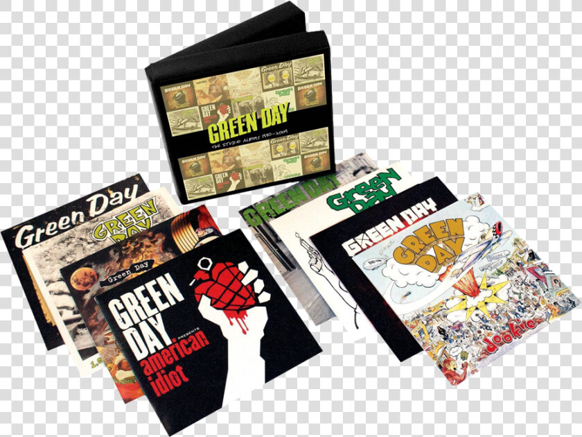 Green Day The Studio Albums Box Set  HD Png DownloadTransparent PNG