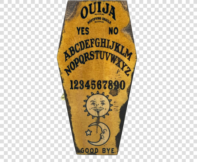 Ouija Board Mini Coffin   Tennessee Whiskey  HD Png DownloadTransparent PNG