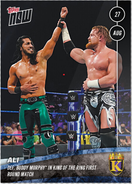 Buddy Murphy In King Of The Ring First Round Match   Ali Vs Buddy Murphy Wwe Smackdown  HD Png DownloadTransparent PNG