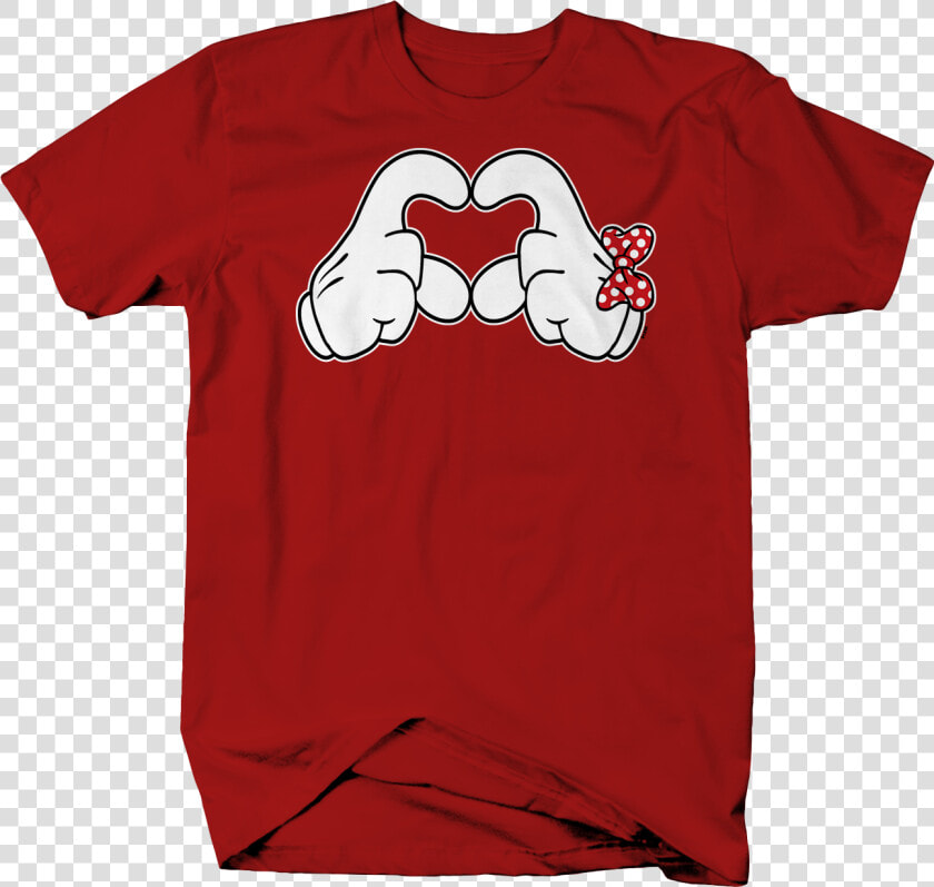 White Mouse Hand Holding Up Love Symbol Polka Dot Red   Sim Eu Tenho Um Plano De Aposentadoria  HD Png DownloadTransparent PNG