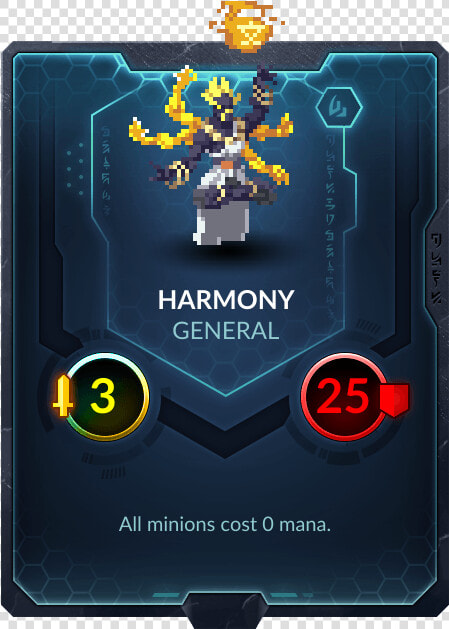 Harmony   Mirrorim Duelyst  HD Png DownloadTransparent PNG