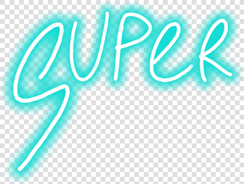  super  words  glow  draw  summervibes  blue  lights   Transparent Glow Worm Png  Png DownloadTransparent PNG