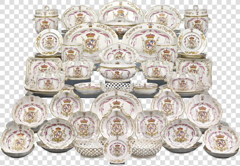 Duke Of Hamilton Porcelain Service By Derby And Duesbury   Cupcake  HD Png DownloadTransparent PNG