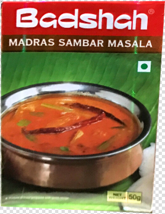 Badshah Madras Sambar Masala  HD Png DownloadTransparent PNG