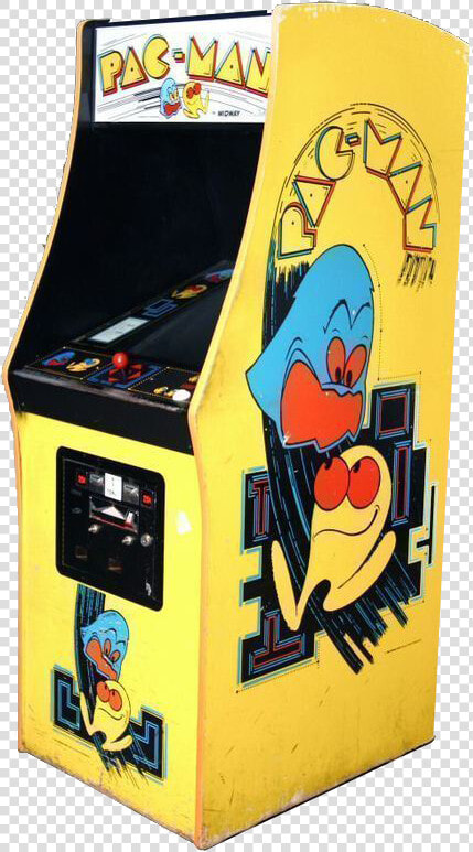 Pac Man Transparent   Original Pac Man Cabinet  HD Png DownloadTransparent PNG