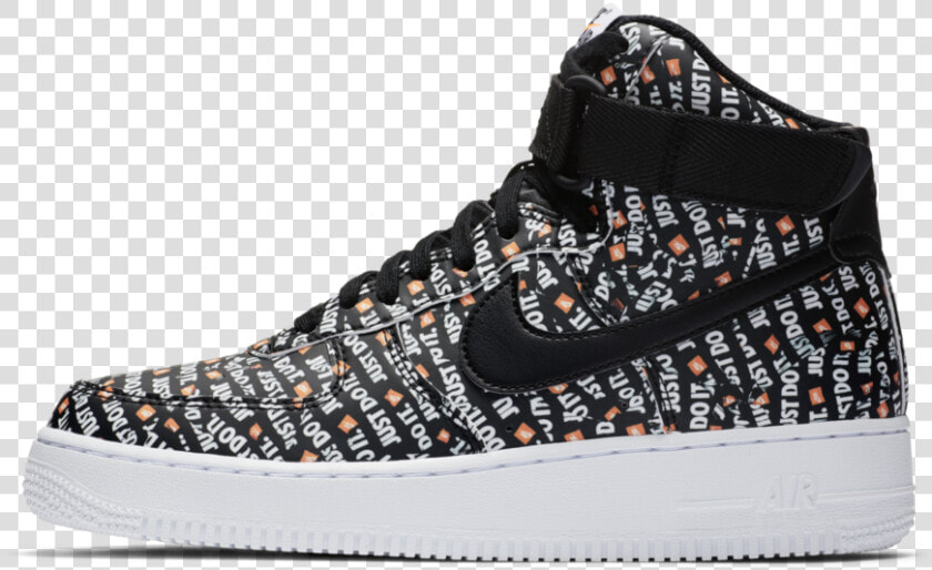 Nike Wmns Air Force 1 Hi Lx Jdi Just Do It Pack   Nike Air Force 1 High Dames  HD Png DownloadTransparent PNG