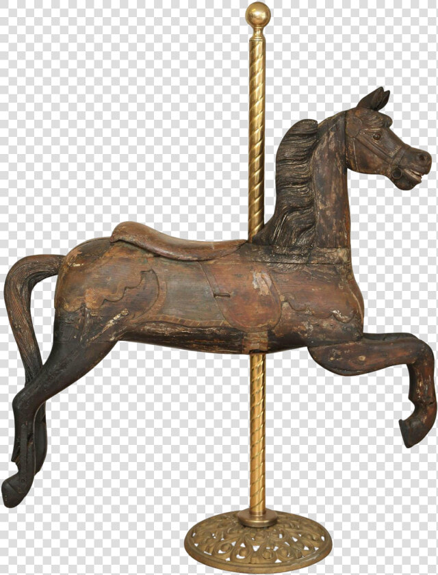 19th Century Herschel Carousel Horse   Sorrel  HD Png DownloadTransparent PNG