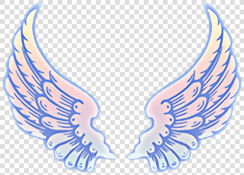 Angel Wings Aesthetic Transparent   Png Download   Transparent Angel Wings Cartoon  Png DownloadTransparent PNG