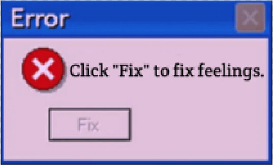 Aesthetic Fix Feelings Pixel Reminder Freetoedit   Error  HD Png DownloadTransparent PNG