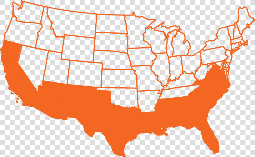 Map State Outlines Usa Istock 626530002  converted    Blank United States Map  HD Png DownloadTransparent PNG