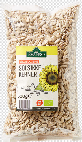 Organic Sunflower Seeds 500g   Solsikkekerner  HD Png DownloadTransparent PNG