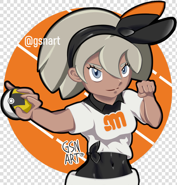 Bea Gym Leader Pokémon   Discos De Corte De Ferro  HD Png DownloadTransparent PNG